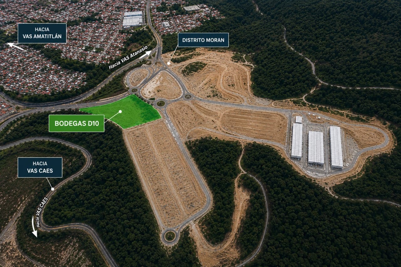 Bodegas Industriales Villa Canales con Conexión inmediata a VAS — foto 1 de 4